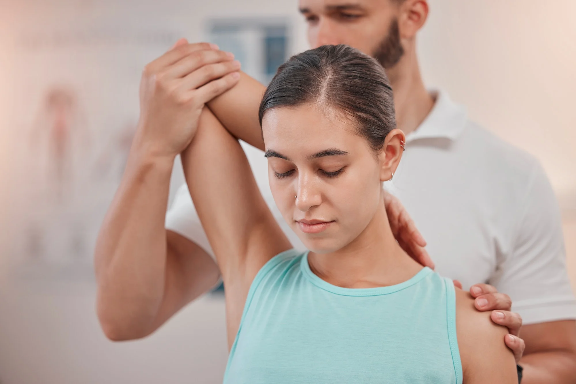 Chiropractic adjustment Chiropractic adjustment